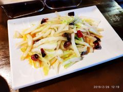 炒时蔬-民食香·腊排骨野生菌美食(木府店)