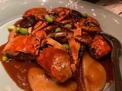 毛蟹炒年糕-夜上海(新天地店)