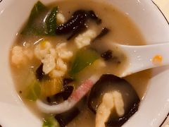 海鲜疙瘩汤-松针蔡记蒸饺(花园路店)