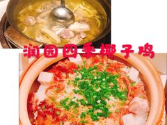 -润园四季椰子鸡火锅(海上世界店)