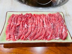 手切鲜羊肉-壹条龙饭庄台基厂店