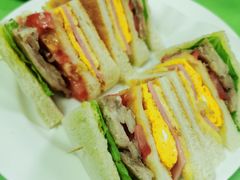 胜利三文治-胜利茶餐室