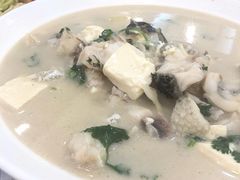 野生脆肉罗非鱼-绿丰园农家菜(南北大厦店)