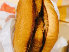 川辣双鸡汉堡-麦当劳(军博店)