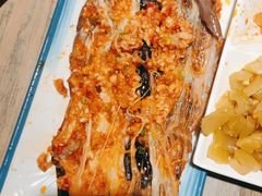 烤茄子-叁宝烤肉• 西安烧烤 领跑品牌(曹家堡店)