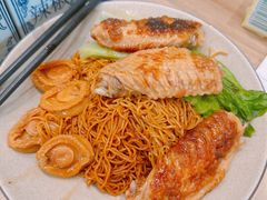 鲍鱼鸡翅捞面-路环码头面馆