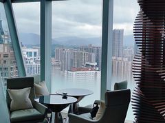 -君悦酒店·大堂酒吧·高空下午茶·暮色微醺