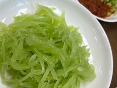凉拌莴笋丝-立文冬·鲜活面(杭州太合商业中心店)