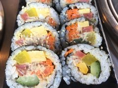 金枪鱼寿司-郑阿姨的家·이모네·韩料&烤肉(武川路店)