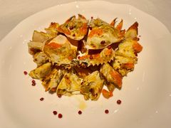 砂锅花雕焗三门蟹-广舟(千禧店)