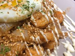 虾仁皮拉夫-机器人火炉披萨(爱琴海店)