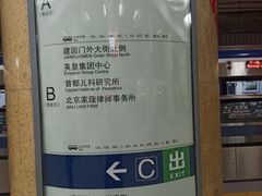 -建国门(地铁站)