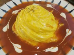 蛋包饭-猫头鹰炸鸡
