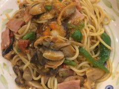 黑椒培根意面-萨莉亚(巴黎春天成山店)