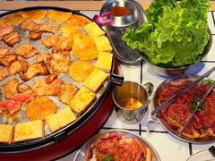 -留香铁板烤肉(解放西路旗舰店)