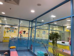 -蓝色海林婴幼儿水育馆(新辰里学清路店)