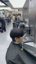 -M1山木造型国潮男士发型定制