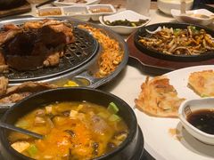 铁板鱿鱼须-韩宫宴烤肉·料理(南京江宁万达店)