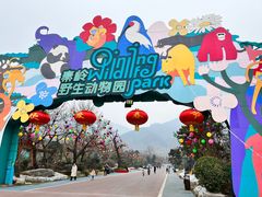 -西安秦岭野生动物园