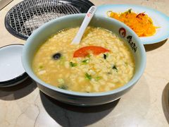 疙瘩汤-金太阳海鲜烧烤·本地人餐厅(星海公园店)