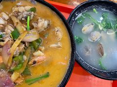 海鲜牛蛙面-台州老六海鲜面馆(上南总店)