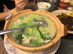 咸蛋黄芥菜煲-紫金食坊(江南西路店)