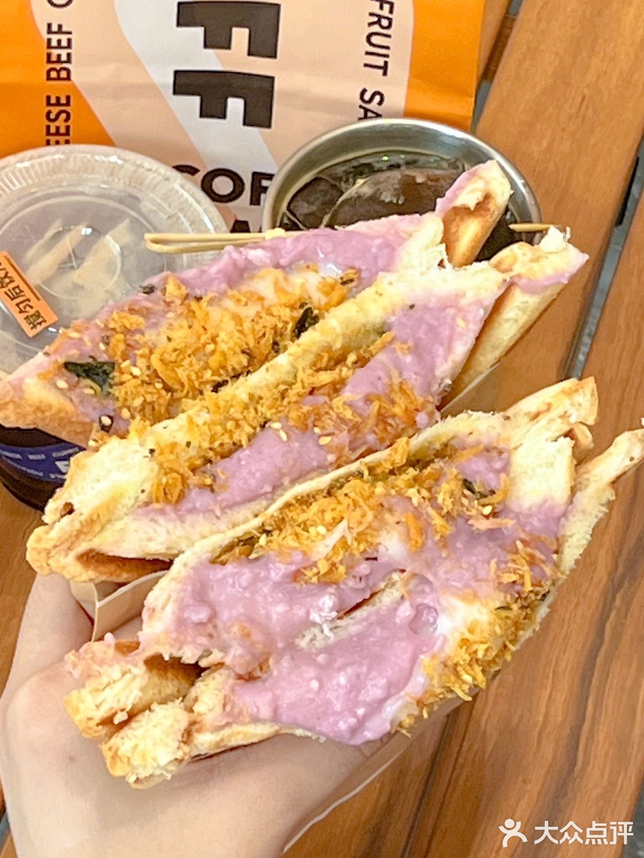 💰9.9吃到了！南京蕞火的三明治🥪…有点东西