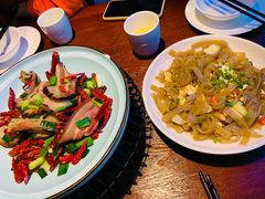 酸包菜葛粉-唐师傅湘西名菜馆(武陵路店)