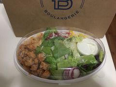 BBQ鸡肉沙拉-巴黎贝甜(凯德MALL望京店)