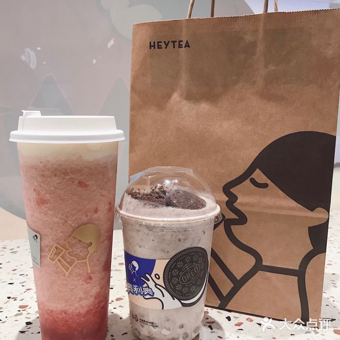 喜茶(弘阳广场店)芝芝莓莓图片