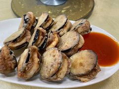 脆皮酿虾茄-奥华餐厅·老张记(台基厂店)