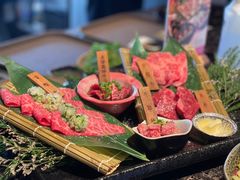 限定澳洲和牛五种组合-老乾杯和牛烧肉(王府中环店)