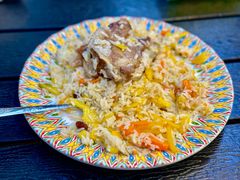 -努日曼无花果抓饭快餐(和田街小区店)