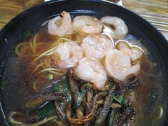 虾爆鳝面-董记面馆(漳州二路店)