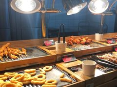 自助取餐区-比格比萨自助(花园路店)