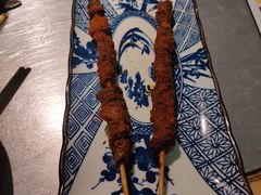 烤羊肉串-探鱼·鲜青椒爽麻烤鱼(钟楼众汇广场店)