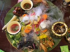 手抓饭套餐-傣乡之味·傣族特色手抓饭·孔雀宴(大理古城首店)