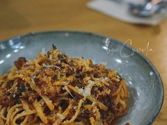 意大利肉酱扁面-HELLO 27 意面·沙拉·帕尼尼