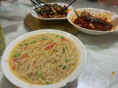 三鲜豆腐皮-柏合黄记豆腐皮饭店
