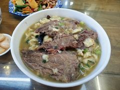 -建基泡馍·西安老字号·清真(永宁店)