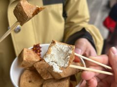 -仓桥直街臭豆腐