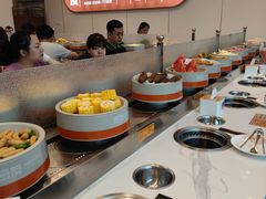 自助取餐区-密友回转自助火锅(世茂国际广场店)