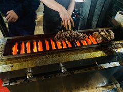 -夏都地标马一刀烤肉美食城
