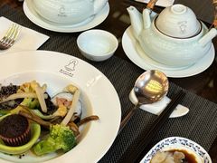 -大佛寺高级素食自助餐厅