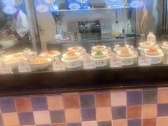 面包甜点陈列柜-妈妈菜舟山海鲜(定海古城店)