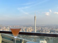 -广州柏悦酒店·悦吧·顶楼露天酒吧