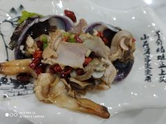 葱油天鹅蛋-郭姐·威海渔村(黄兴路店)