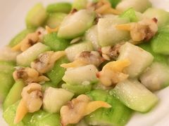 蛤肉烧丝瓜-汇贤府·李氏新鲁菜(万寿路店)