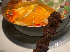-左庭右院鲜牛肉火锅(浦江欢乐颂店)