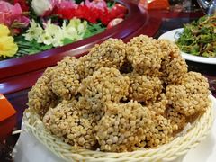 紫薯球-张记美食城